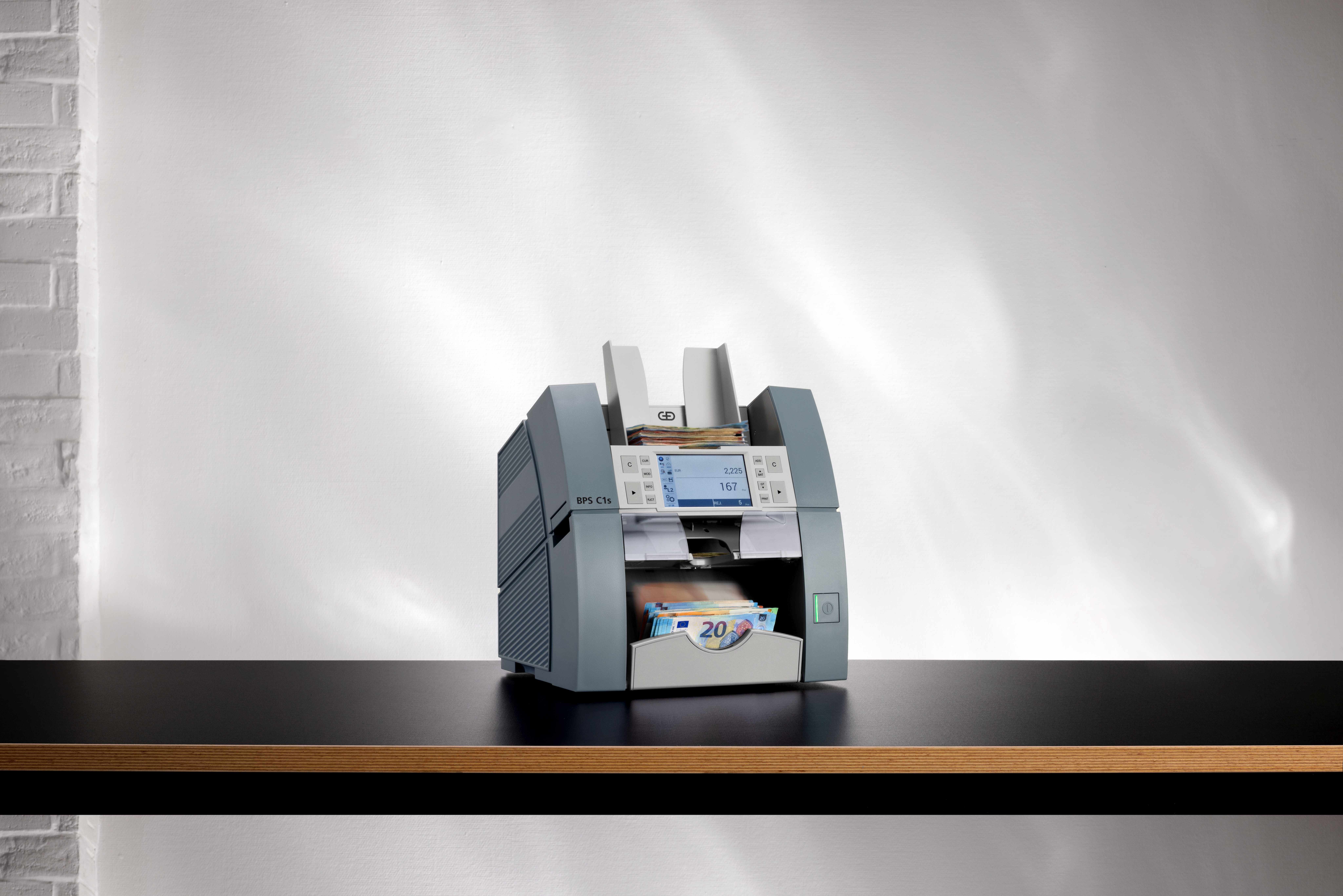 BPS C1 Money Counter