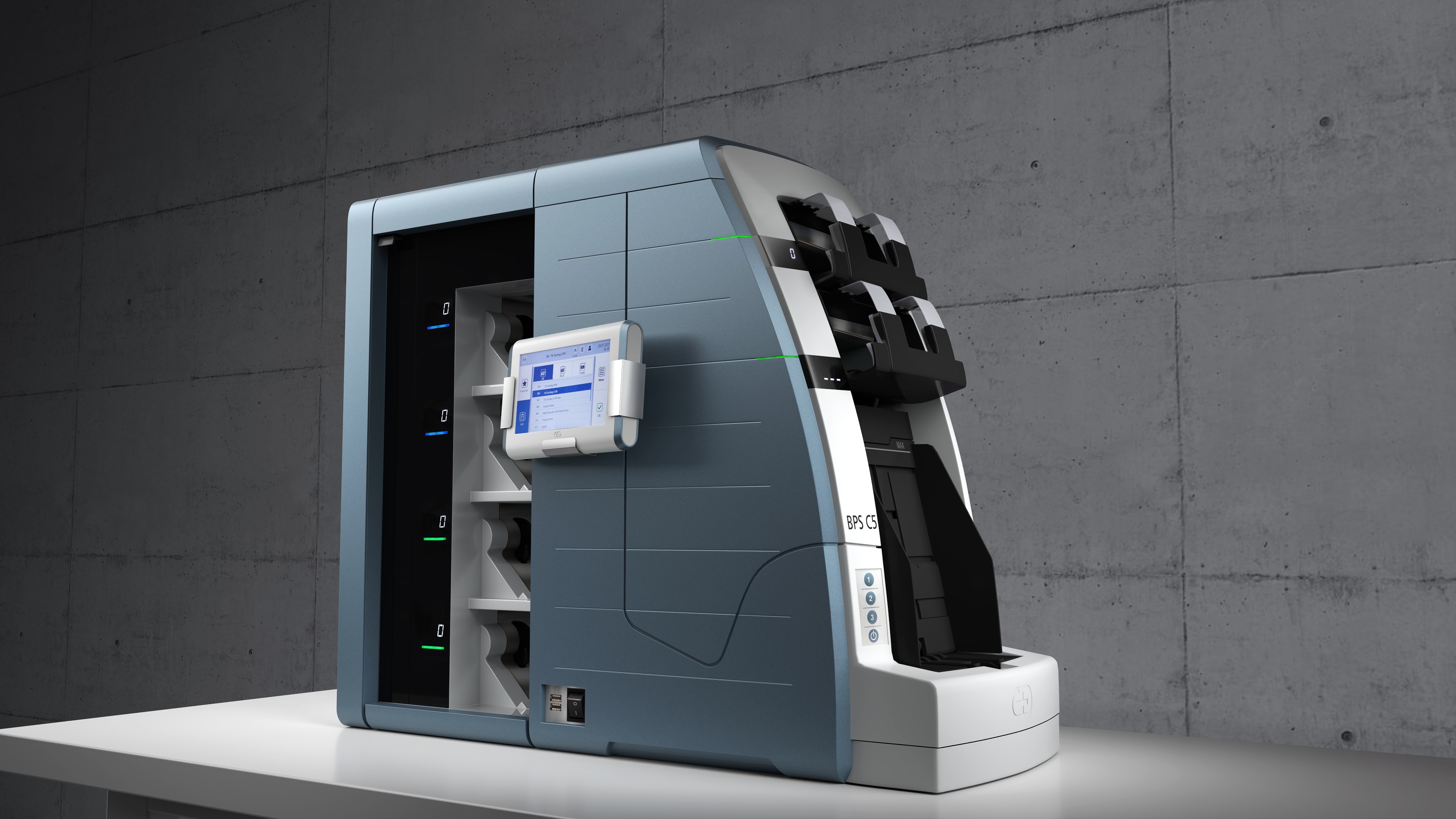 BPS C2/C5 Front View